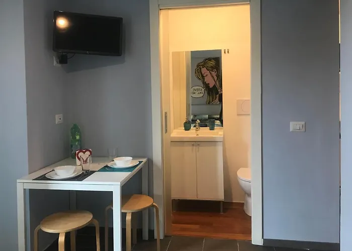 Pied A Terre Sant'agostino Apartmán Milán